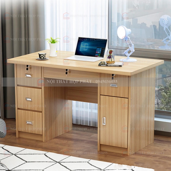 Bàn Làm Việc Gỗ BLVG009